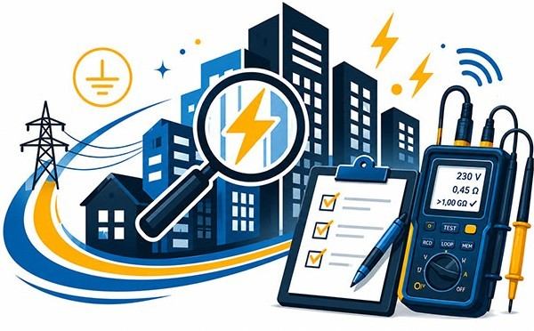 Usługi: pomiary elektryczne Orzysz